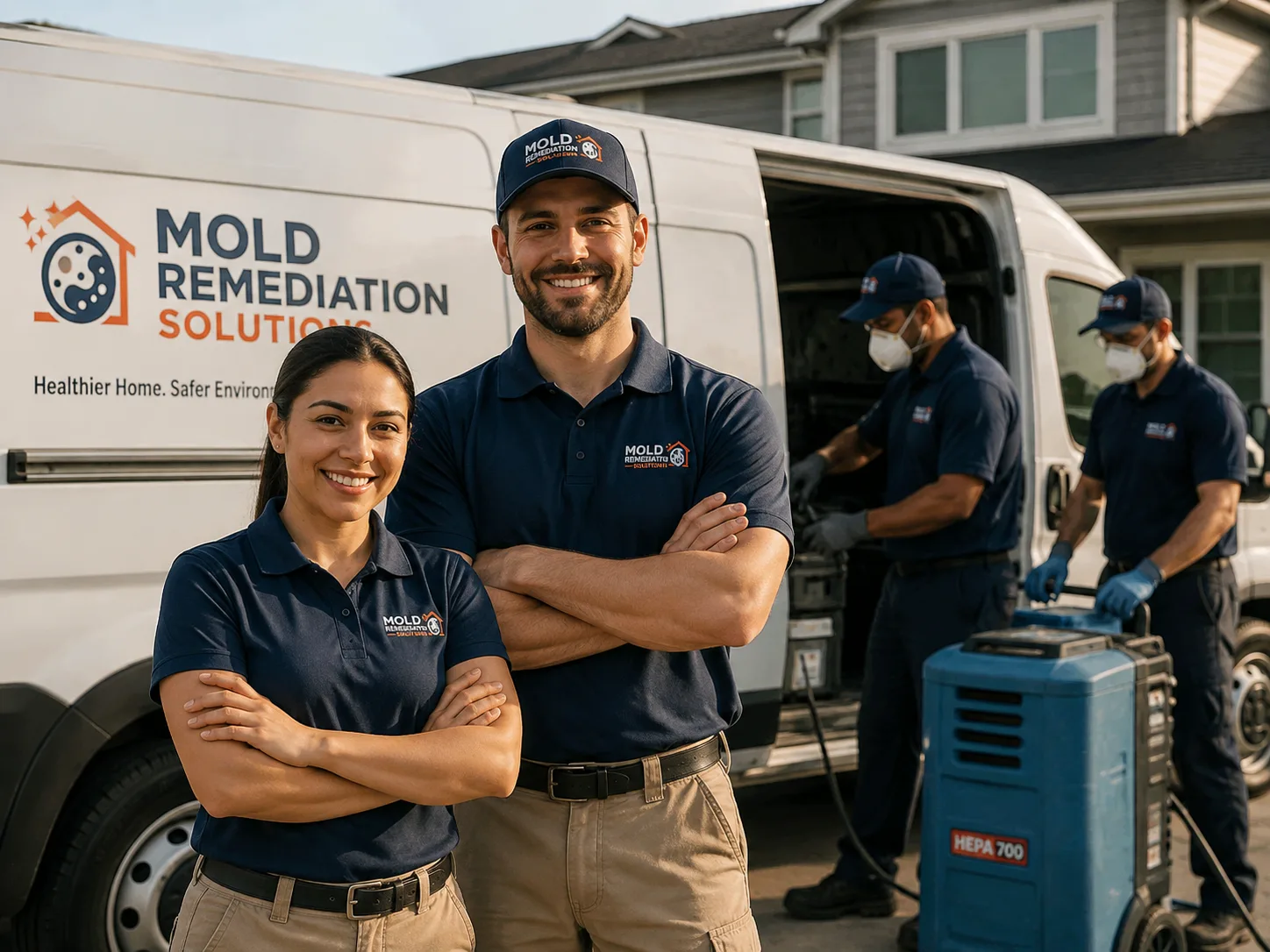 Mold Remediation company in Lawnside, NJ