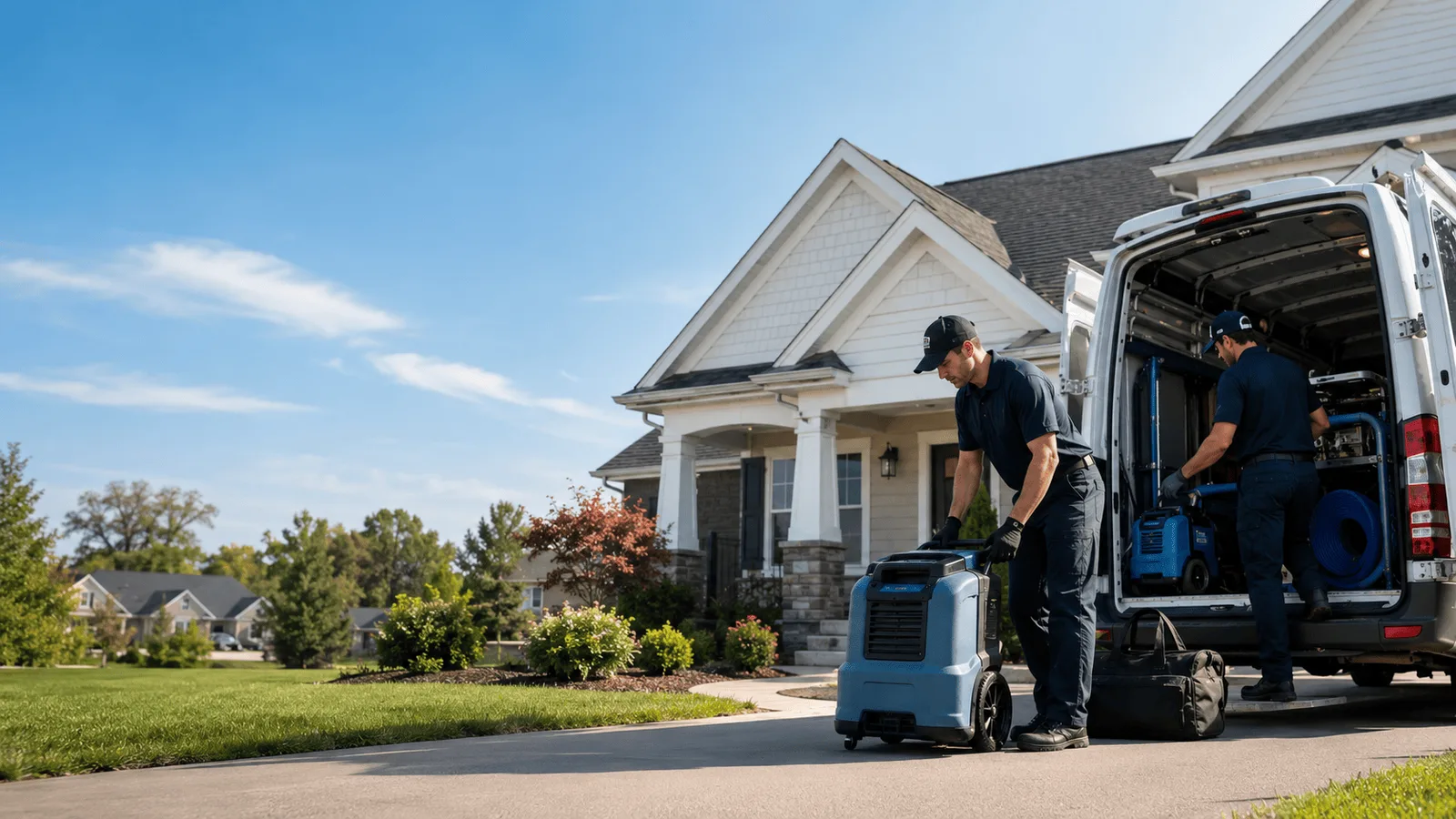 Mold Remediation in Lawnside, NJ